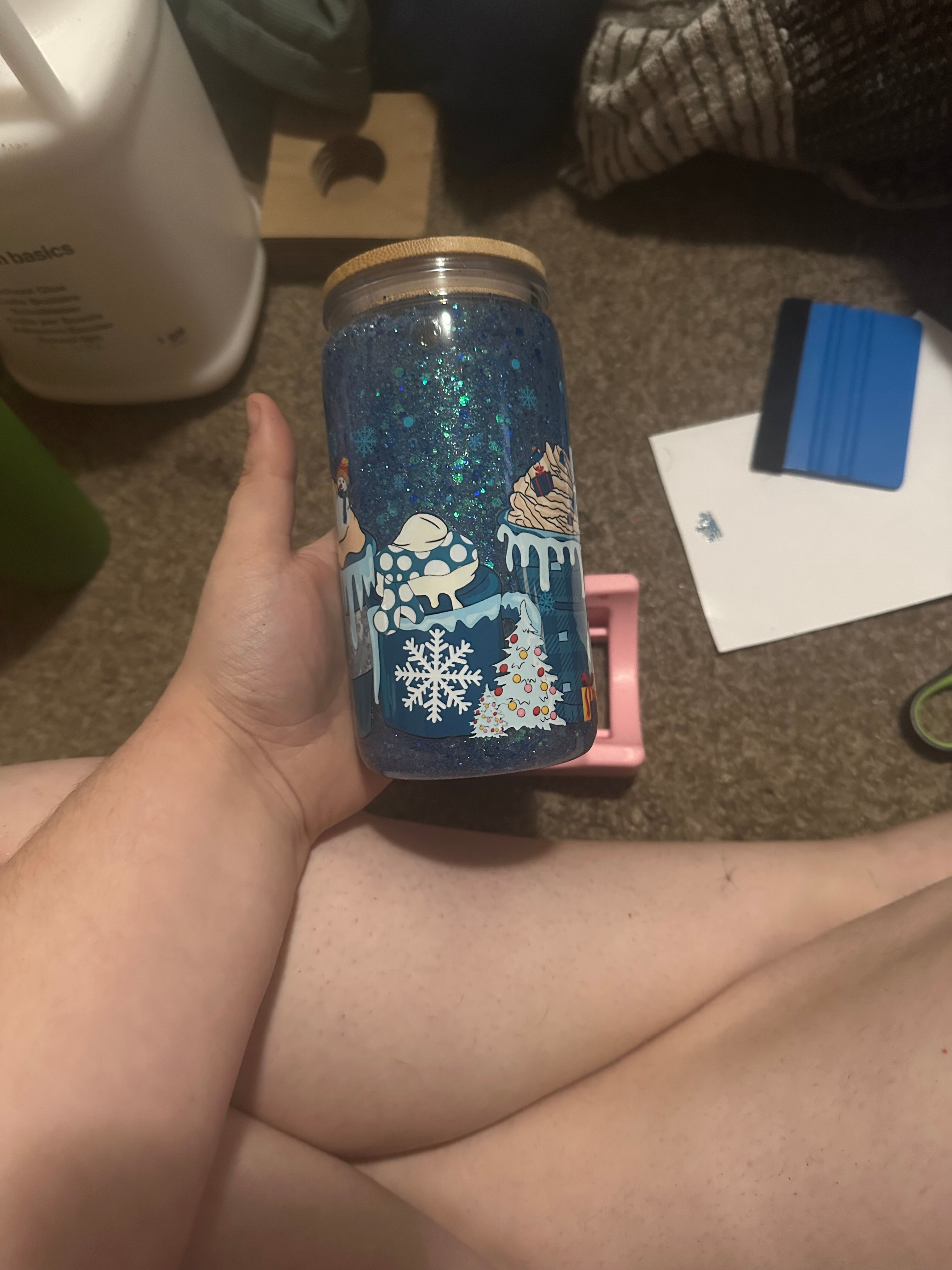 Pre made cup